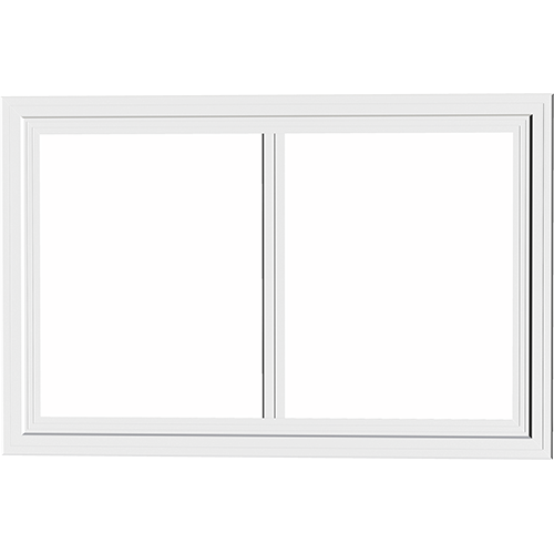 Single slider PVC Window